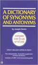 Dictionary of Synonyms & Antonyms, Devlin Joseph 
