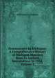 Freemasonry in Michigan: A Comprehensive History of Michigan Masonry from Its Earliest Introduction in 1764, Volume 2, Jefferson S. Conover 