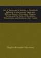List of Books and of Articles in Periodicals Relating to Interoceanic Canal and Railway Routes: (Nicaragua; Panama, Darien, and the Valley of the Atrato; Tehuantepec and Honduras; Suez Canal)., Hugh Alexander Morrison 