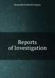 Reports of Investigation, Jeremiah Frederick Connor 