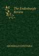 The Endinburgh Review, ARCHIBALD CONSTABLE 