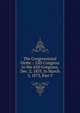 The Congressional Globe .: 23D Congress to the 42D Congress, Dec. 2, 1833, to March 3, 1873, Part 3, 