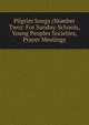 Pilgrim Songs (Number Two): For Sunday-Schools, Young Peoples Societies, Prayer Meetings, 