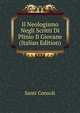 Il Neologismo Negli Scritti Di Plinio Il Giovane (Italian Edition), Santi Consoli 