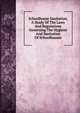 Schoolhouse Sanitation, A Study Of The Laws And Regulations Governing The Hygiene And Sanitation Of Schoolhouses, 