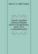 Fourth Canadian Infantry Brigade; history of operations, April, 1915, to demobilization, John A. b. 1868 Cooper 