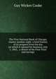 The First National Bank of Chicago, charter number eight: a brief history of its progress from the day on which it opened for business, July 1, 1863, . a sketch of the First Trust and Savings, Guy Wickes Cooke 