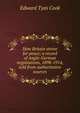 How Britain strove for peace; a record of Anglo-German negotiations, 1898-1914, told from authoritative sources, Cook, Edward Tyas), Sir, 1857-1919 