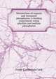 Metabolism of organic and inorganic phosphorus: a feeding experiment using phythin and sodium phosphates, Frank Cummings Cook 