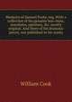 Memoirs of Samuel Foote, esq. With a collection of his genuine bon-mots, anecdotes, opinions, &c. mostly original. And three of his dramatic pieces, not published in his works, William Cook 