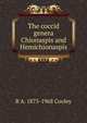 The coccid genera Chionaspis and Hemichionaspis, R A. 1873-1968 Cooley 