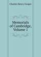 Memorials of Cambridge, Volume 1, Charles Henry Cooper 