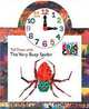 Tell Time with Very Busy Spider (board book), Carle Eric 