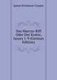 Das Marcus-Riff Oder Der Krater, Issues 1-9 (German Edition), Cooper, James Fenimore, 1789-1851 