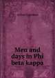 Men and days in Phi beta kappa, Arthur Copeland 
