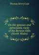 On the igneous and pyroclastic rocks of the Berwyn Hills (North Wales), Thomas Henry Cope 