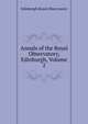 Annals of the Royal Observatory, Edinburgh, Volume 2, Edinburgh Royal Observatory 