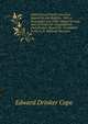 Check-List of North American Batrachia and Reptilia: With a Systematic List of the Higher Groups, and an Essay On Geographical Distribution. Based On . Contained in the U. S. National Museum, Edward Drinker Cope 