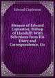 Memoir of Edward Copleston, Bishop of Llandaff: With Selections from His Diary and Correspondence, Etc, Edward Copleston 
