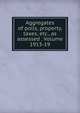 Aggregates of polls, property, taxes, etc., as assessed . Volume 1913-19, 