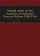 Annual report on the statistics of municipal finances Volume 1960-1966, 