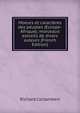 Moeurs et caracteres des peuples (Europe-Afrique); morceaux extraits de divers auteurs (French Edition), Richard Cortambert 