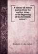 A history of British poetry: from the earliest times to the beginning of the twentieth century, Frederick S. John Corbett 