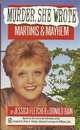 Murder, She Wrote. Martinis & Mayhem, Jessica Fletcher, Donald Bain 