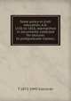 State policy in Irish education, A.D. 1536 to 1816, exemplified in documents collected for lectures to postgraduate classes;, T 1872-1943 Corcoran 