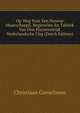 Op Weg Naar Een Nieuwe Maatschappij. Beginselen En Taktiek Van Den Klassenstrijd. Nederlandsche Uitg (Dutch Edition), Christiaan Cornelissen 