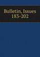 Bulletin, Issues 183-202, 