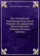 Die Altenglische Diphthongierung Durch Palatale: Im Spiegel Der Mittelenglischen Dialekte (German Edition), Heinrich Wilhelm Cornelius 