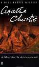A Murder is Announced. Christie / Объявлено убийство, Агата Кристи 