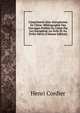 L'imprimerie Sino-Europ?enne En Chine: Bibliographie Des Ouvrages Publi?s En Chine Par Les Europ?ens Au Xviie Et Au Xviiie Si?cle (Chinese Edition), Henri Cordier 