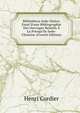Bibliotheca Indo-Sinica: Essai D'une Bibliographie Des Ouvrages Relatifs ? La Presqu'?le Indo-Chinoise (French Edition), Henri Cordier 