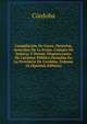 Compilacion De Leyes, Decretos, Acuerdos De La Exma. Camara De Justicia Y Demas Disposiciones De Caracter Publico Dictadas En La Provincia De Cordoba, Volume 16 (Spanish Edition), Cordoba 