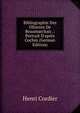 Bibliographie Des OEuvres De Beaumarchais .: Portrait D'apr?s Cochin (German Edition), Henri Cordier 