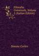 Filosofia Universale, Volume 2 (Italian Edition), Simone Corleo 