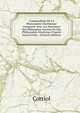 Compendium De La Philosophie Chr?tienne Compar?e Avec Les Doctrines Des Philosphes Anciens Et Des Philosophes Modernes D'apr?s Sanseverino . (French Edition), Corriol 
