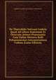 De Thucydidis Vaticani Codicis Quod Ad Libros Septimum Et Octavum Attinet Praestantia Cum Vallae Historia Belli Peloponnesiaci Interpretatione Collata (Latin Edition), Egidius Josephus Leonardus L Cordewener 