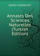 Annales Des Sciences Naturelles (Turkish Edition), Julien Costantin 