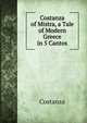 Costanza of Mistra, a Tale of Modern Greece in 5 Cantos, Costanza 