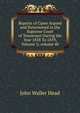Reports of Cases Argued and Determined in the Supreme Court of Tennessee During the Year 1858 To 1859, Volume 3; volume 40, John Waller Head 