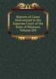 Reports of Cases Determined in the Supreme Court of the State of Missouri, Volume 203, 