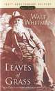 Leaves of Grass (150Th Anniversary Edition), Walt Whitman, Billy Collins 