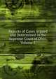 Reports of Cases Argued and Determined in the Supreme Court of Ohio, Volume 1, 