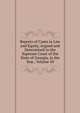 Reports of Cases in Law and Equity, Argued and Determined in the Supreme Court of the State of Georgia, in the Year , Volume 50, 