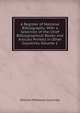 A Register of National Bibliography: With a Selection of the Chief Bibliographical Books and Articles Printed in Other Countries, Volume 1, William Prideaux Courtney 