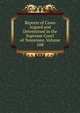 Reports of Cases Argued and Determined in the Supreme Court of Tennessee, Volume 108, 