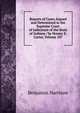 Reports of Cases Argued and Determined in the Supreme Court of Judicature of the State of Indiana / by Horace E. Carter, Volume 107, Benjamin Harrison 